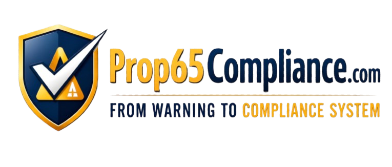 California Proposition 65